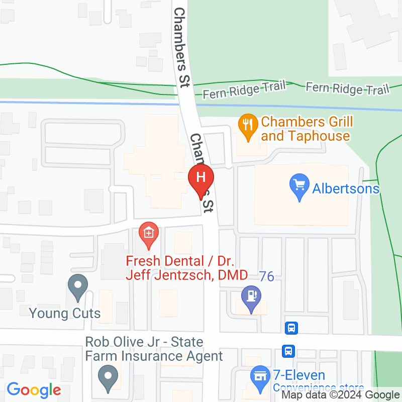 Chc of Lane County - Brookside Clinic - 1680 Chambers St Ste 103
