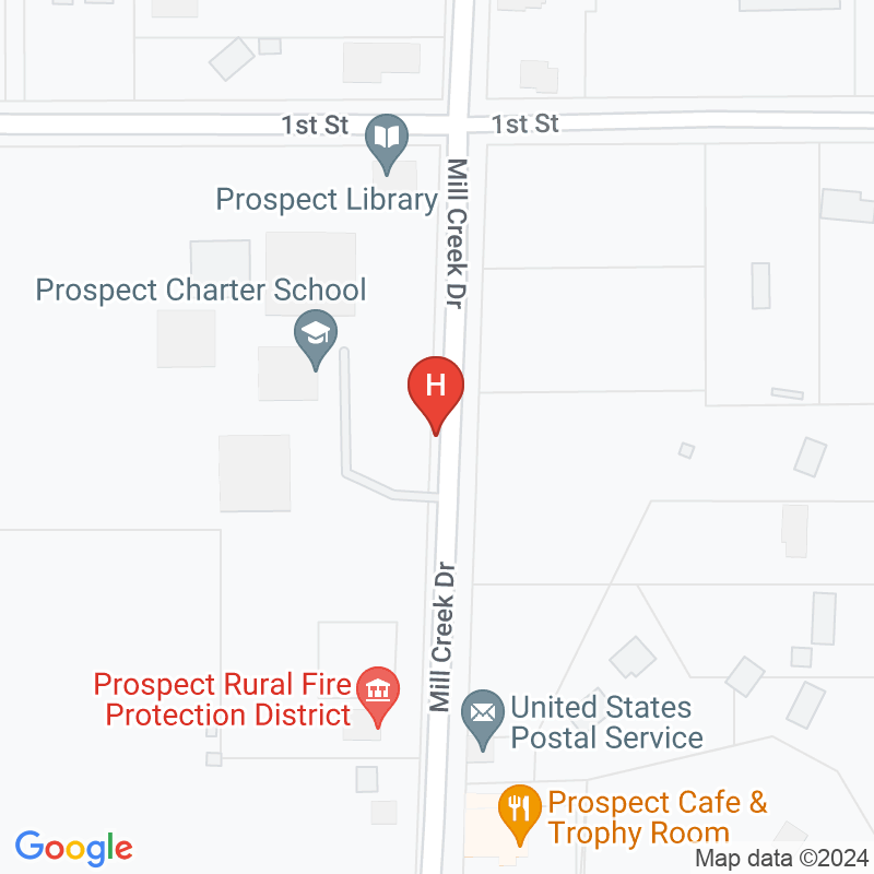 Community Health Center - 208 Mill Creek Dr
