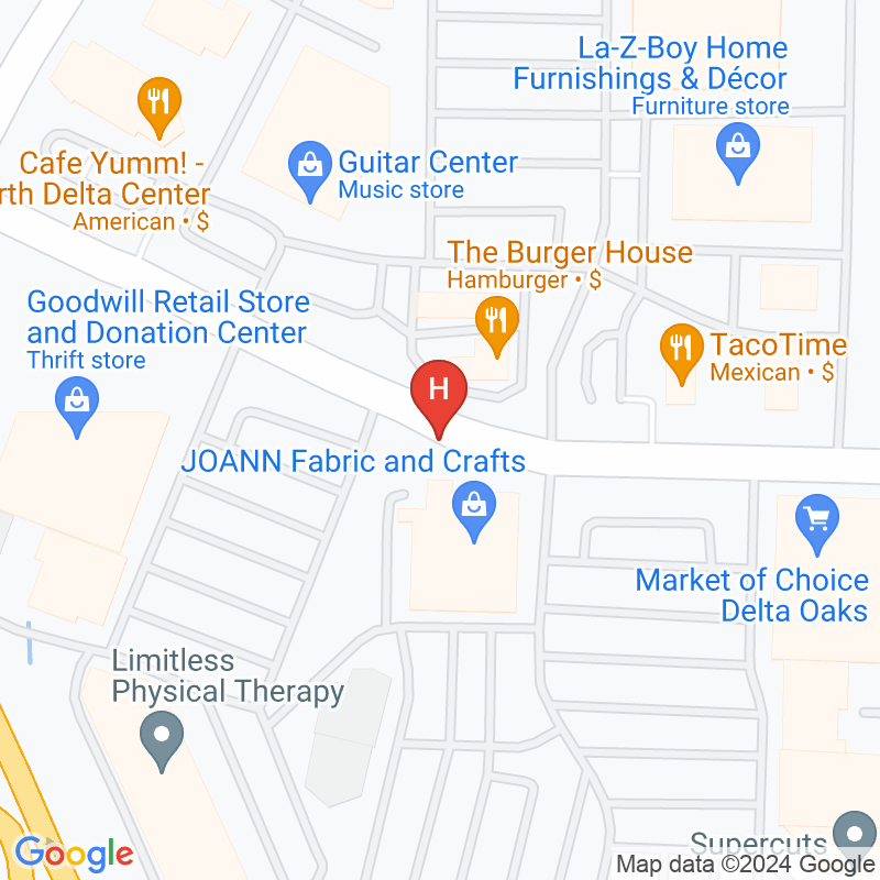 Delta Oaks Clinic - 1022 Green Acres Rd