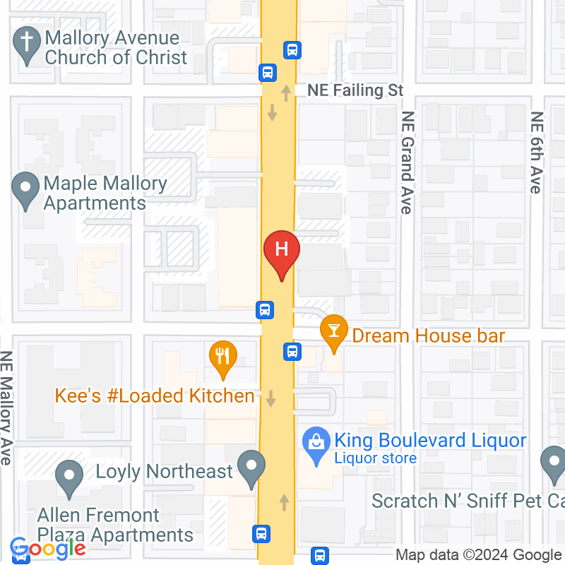 Lifeworks Satellite Clinic - 3716 NE Martin Luther King Jr Blvd