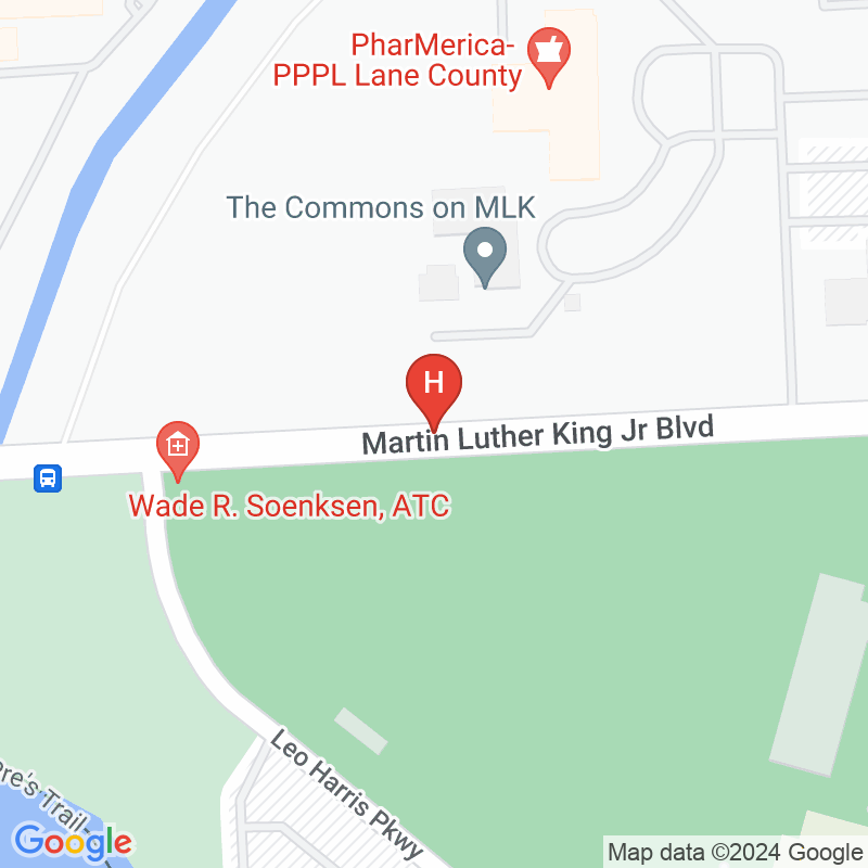 Lane County Mental Health - 2411 Martin Luther King Jr Blvd