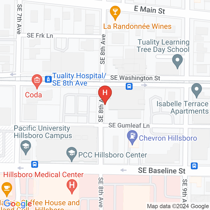 Virginia Garcia Memorial Health Center - Hillsboro - 226 SE 8th Ave
