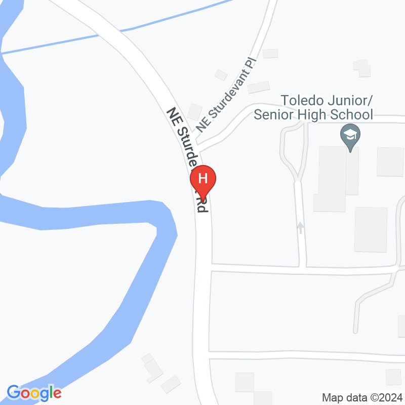 Lincoln Comm Health Center - Toledo High School - 1800 NE Sturdevant Rd