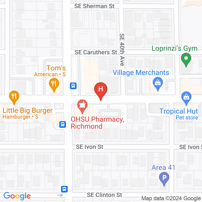Ohsu Richmond Health Ctr - 3930 SE Division St