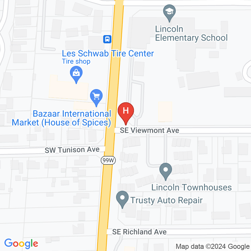 Lincoln Health Center - 121 SE Viewmont Ave