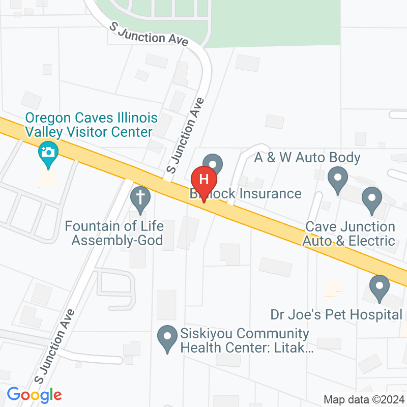 Siskiyou Chc - Cave Junction - 319 Caves Hwy