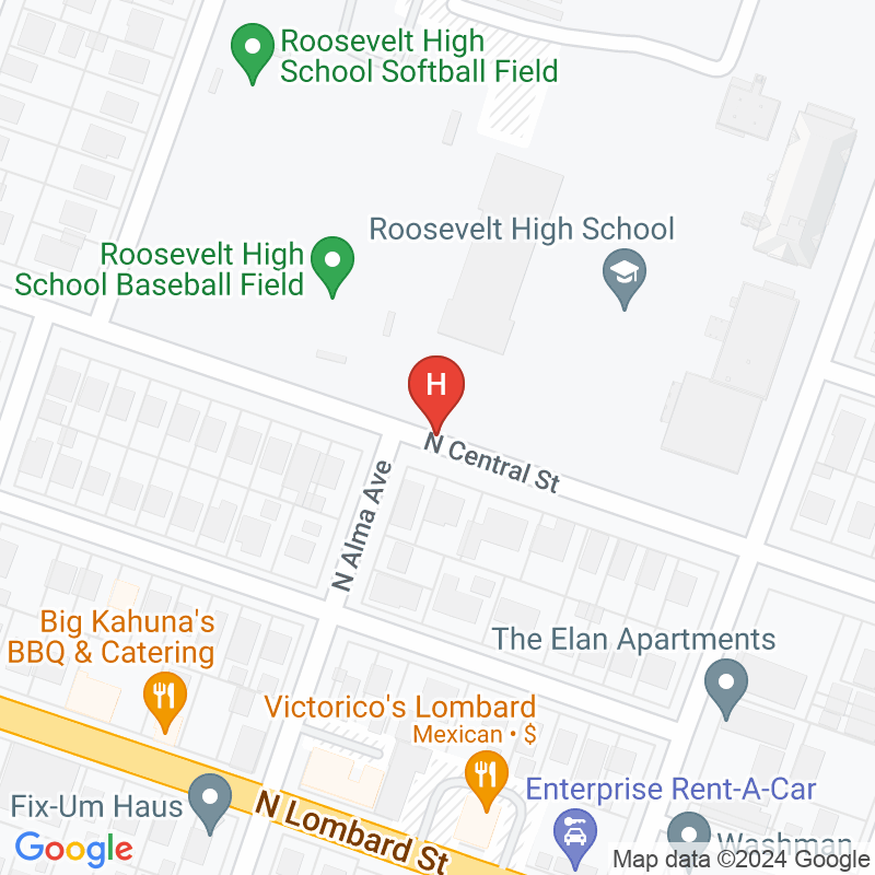 Roosevelt High School Based Health Ctr - 6941 N Central St