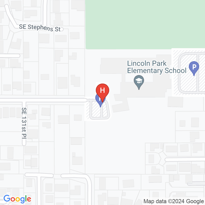 Lincoln Park Elementary Health Clinic - 13200 SE Lincoln St