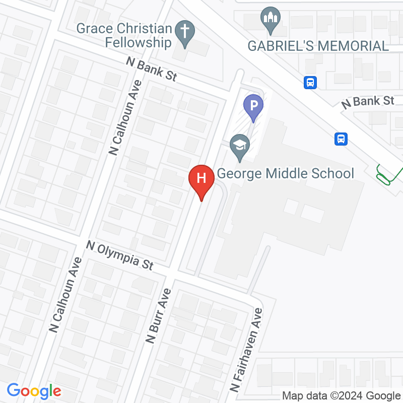 George Middle School Based Health Ctr - 10000 N Burr Ave