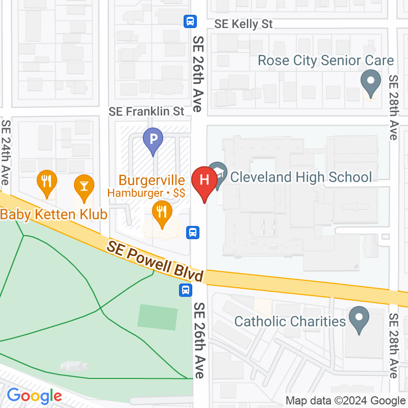 Cleveland High School Based Health Center - 3400 SE 26th Ave