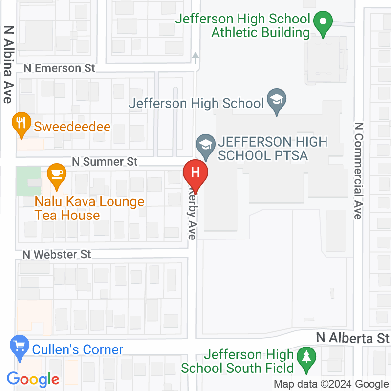 Jefferson High School Based Health Center - 5210 N Kerby Ave
