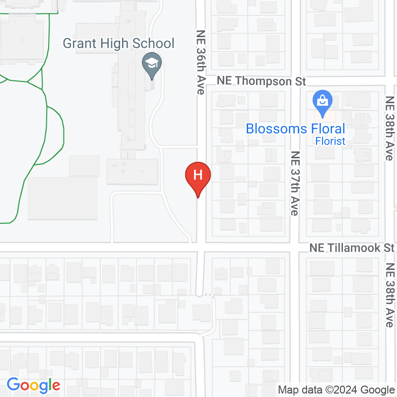 Grant High School Based Health Center - 2245 NE 36th Ave