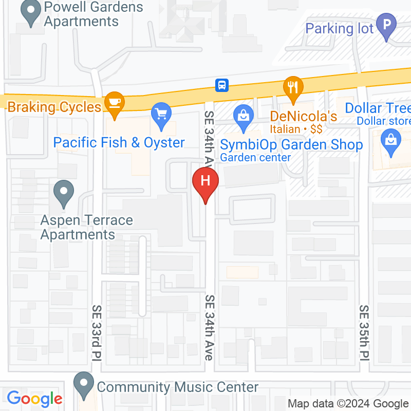 Southeast Health Center - 3653 SE 34th Ave