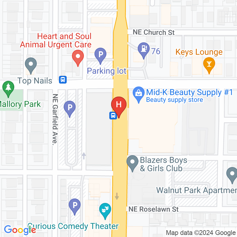 Northeast Health Center - 5329 NE M L King Blvd