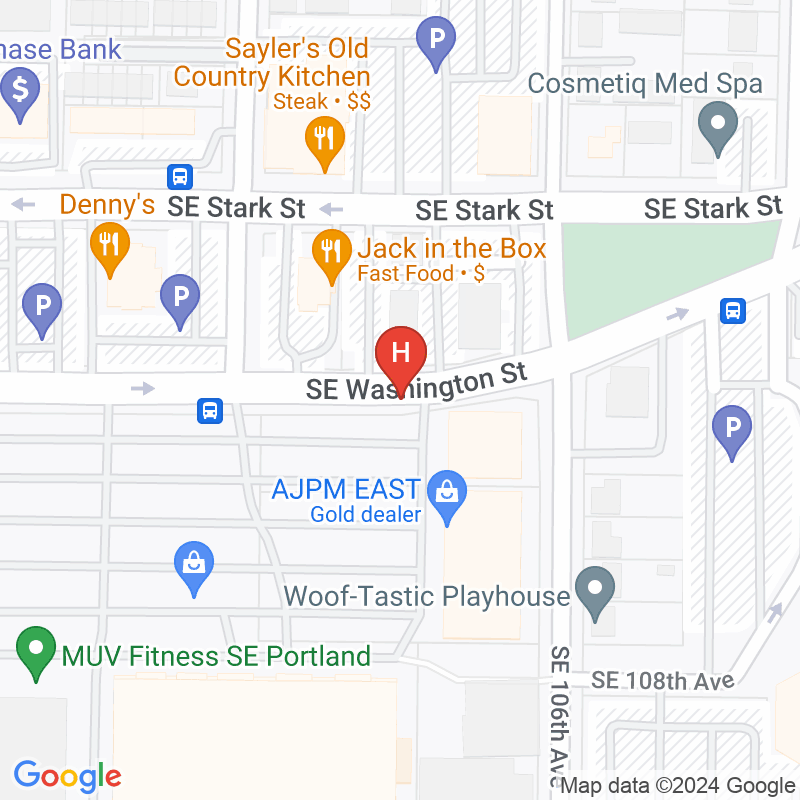 Pinnacle Hospice Care of Portland - 10570 SE Washington St Ste 207