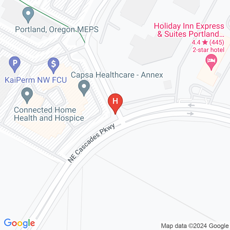 Connected Home Health - 7515 NE Ambassador Pl Ste C