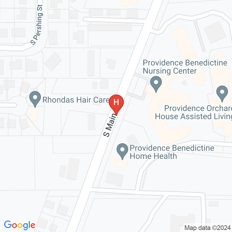 Providence Benedictine Hospice - 580 S Main St