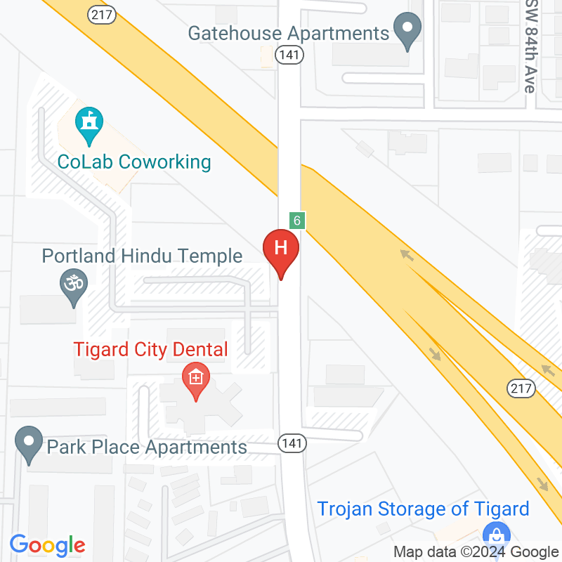 Serenity Hospice - 11481 SW Hall Blvd Ste 200