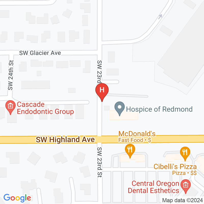 Hospice of Redmond - 732 SW 23rd St
