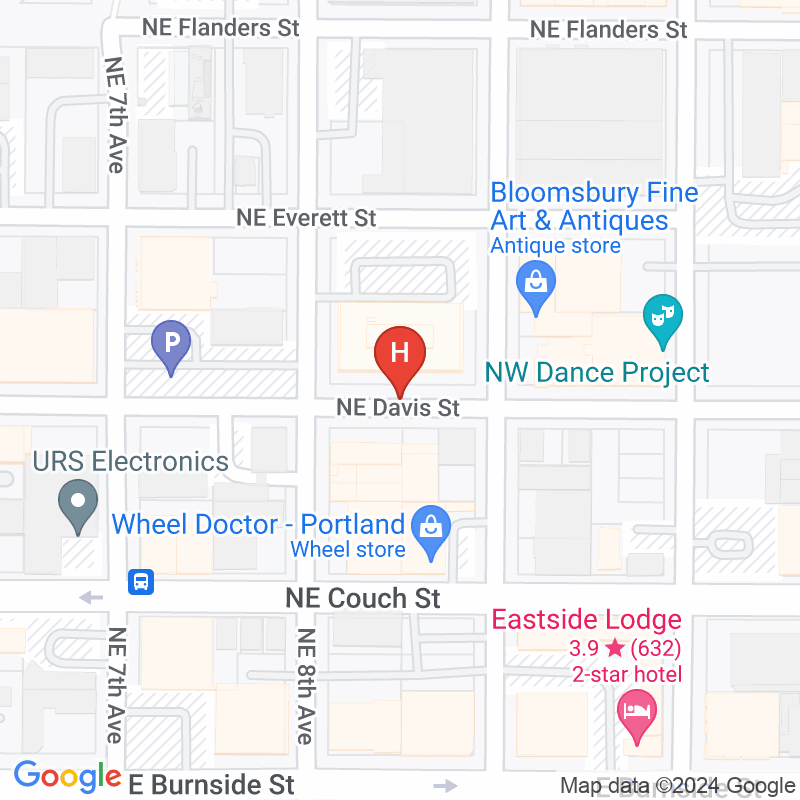 Legacy Hospice Services - 815 NE Davis St