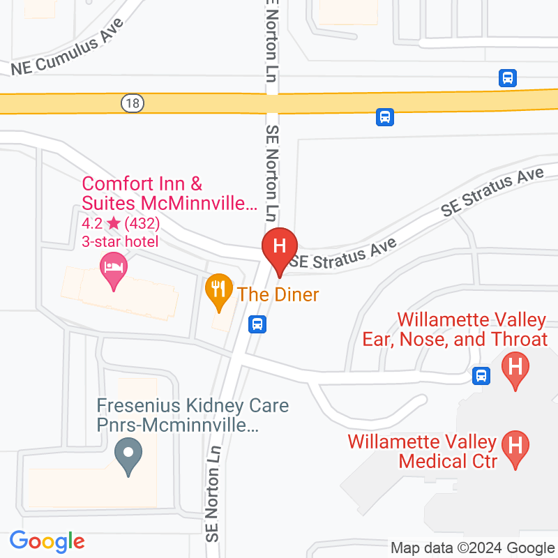 Willamette Valley Medical Center - 2700 SE Stratus Ave