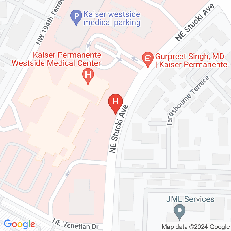 Kaiser Foundation Hospital - Westside - 2875 NE Stucki Ave