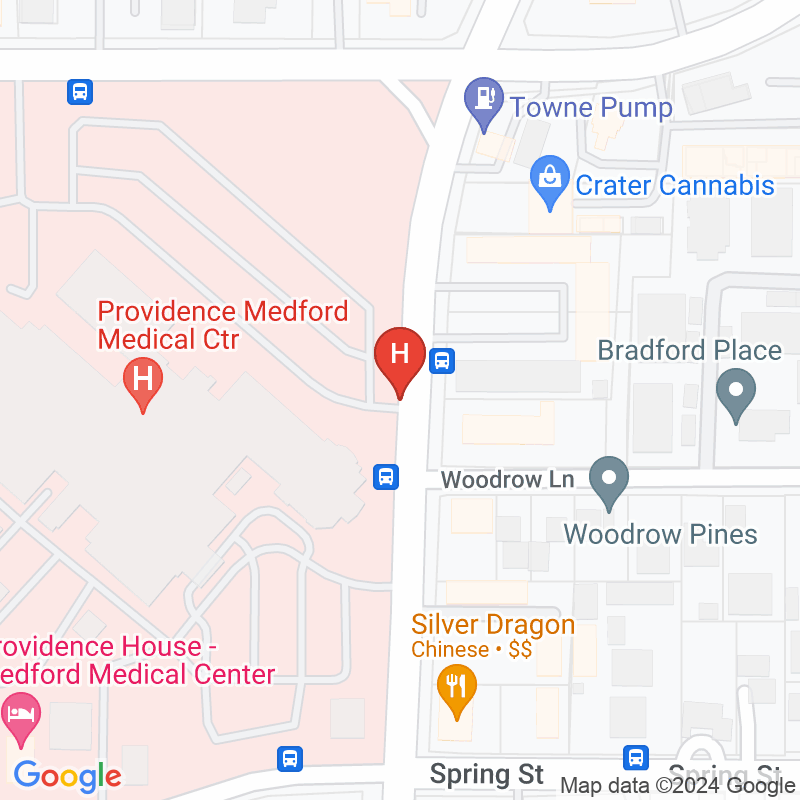 Providence Medford Medical Center - 1111 Crater Lake Ave