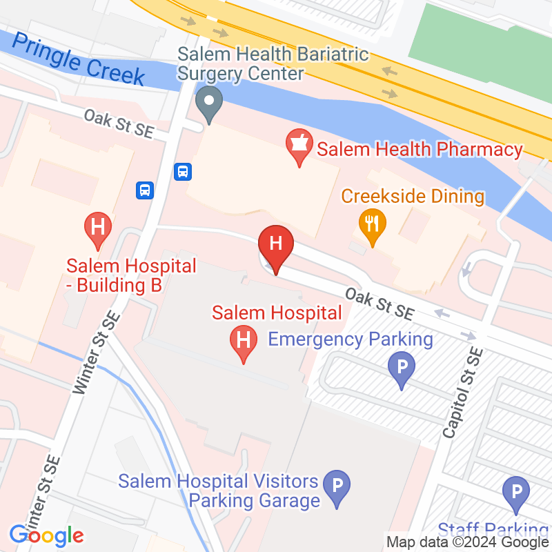Salem Hospital - 890 Oak St SE