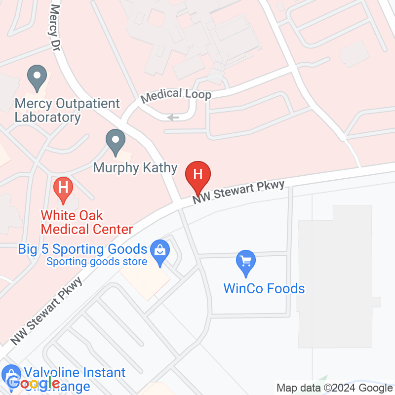 Mercy Medical Center - 2700 NW Stewart Pkwy
