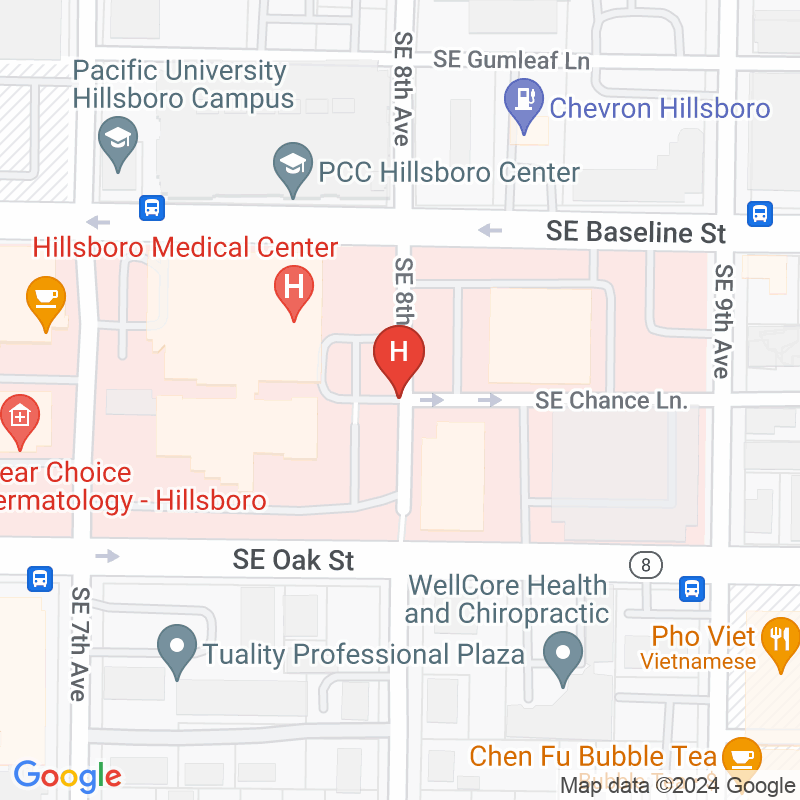 Tuality Community Hospital - 335 SE 8th Ave