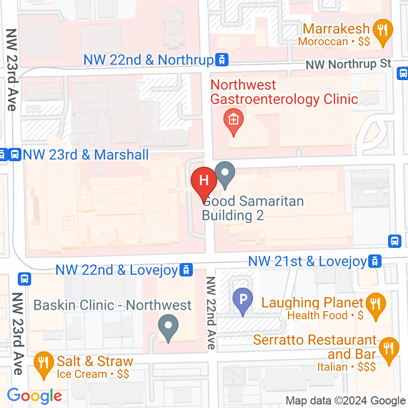 Legacy Good Samaritan Medical Center - 1015 NW 22nd Ave # W121