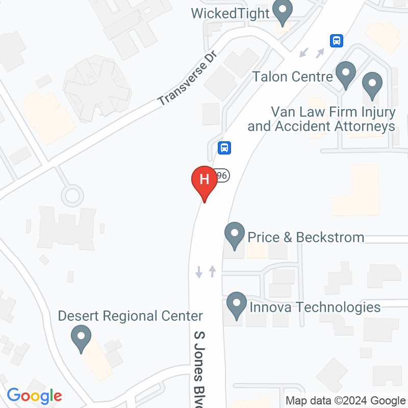 Desert Regional Center - 1391 S Jones Blvd