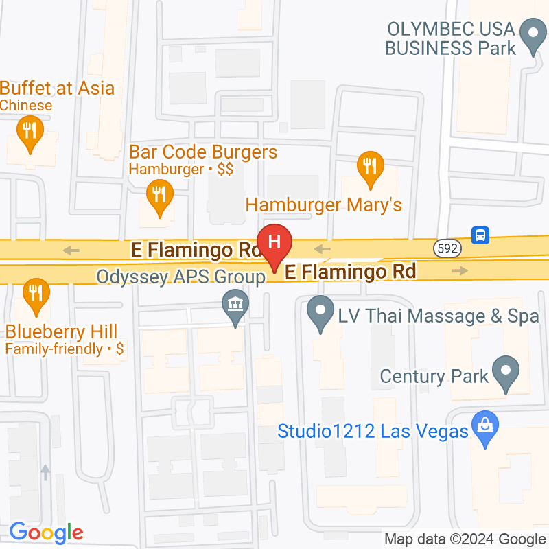 Outpatient Surgical Center of Flamingo - 1569 E Flamingo Rd