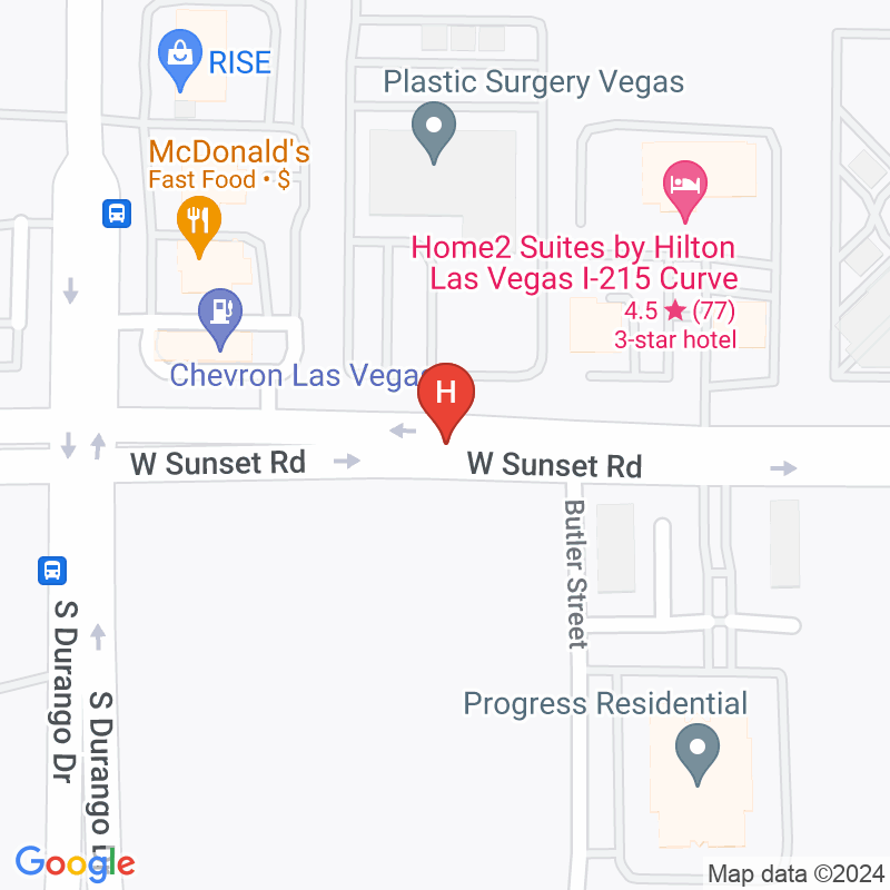 Durango Outpatient Surgery Center - 8530 W Sunset Rd Ste 100