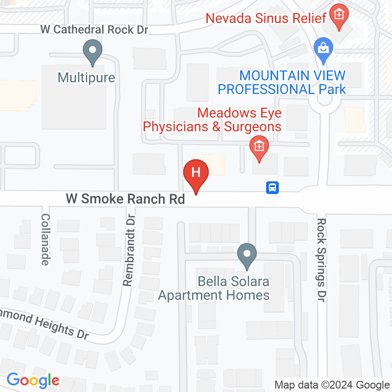 Smoke Ranch Surgery Center - 7180 Smoke Ranch Rd