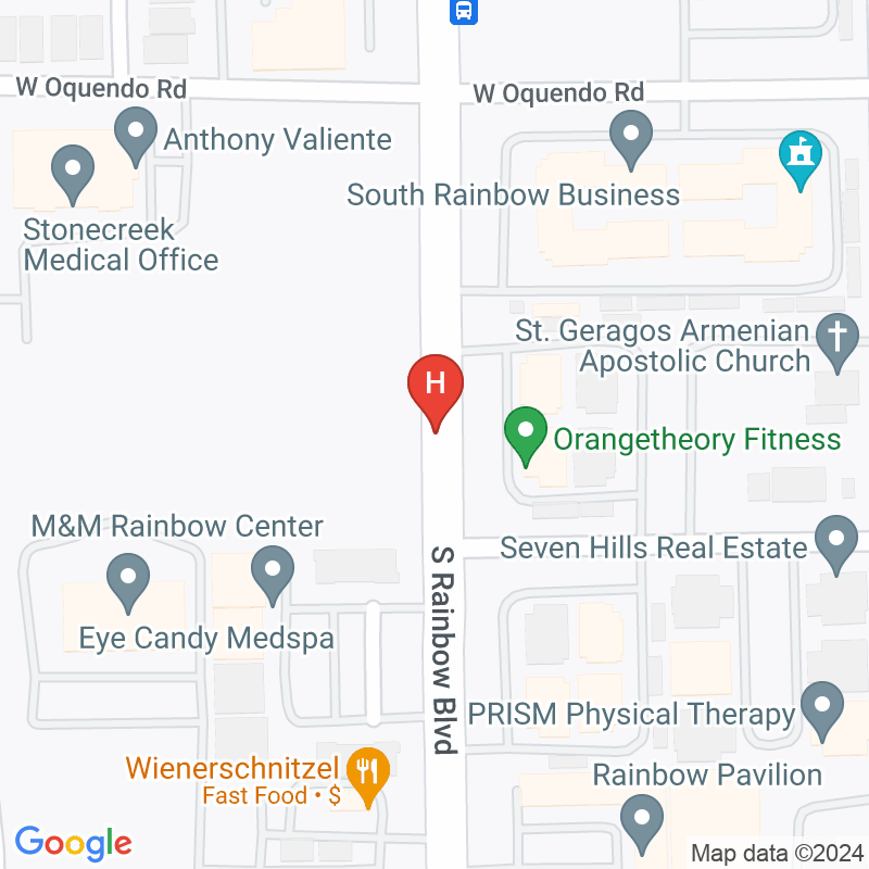 Stonecreek Surgery Center - 5915 S Rainbow Blvd Ste 108