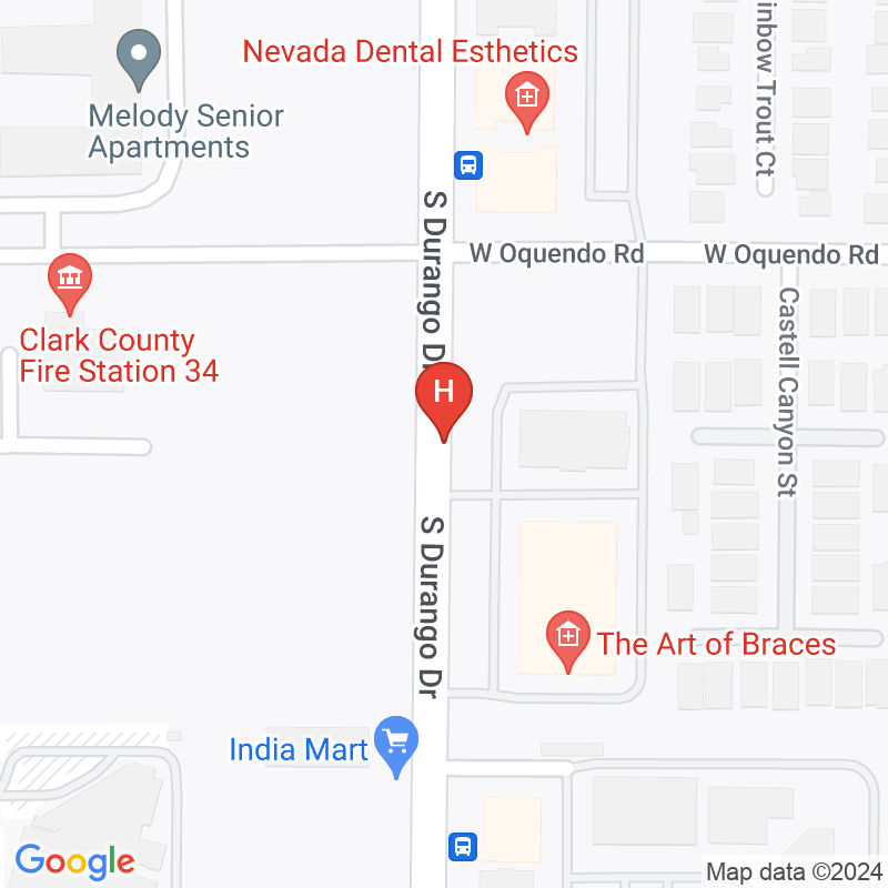 The Center for Surgical Intervention - 5950 S Durango Dr