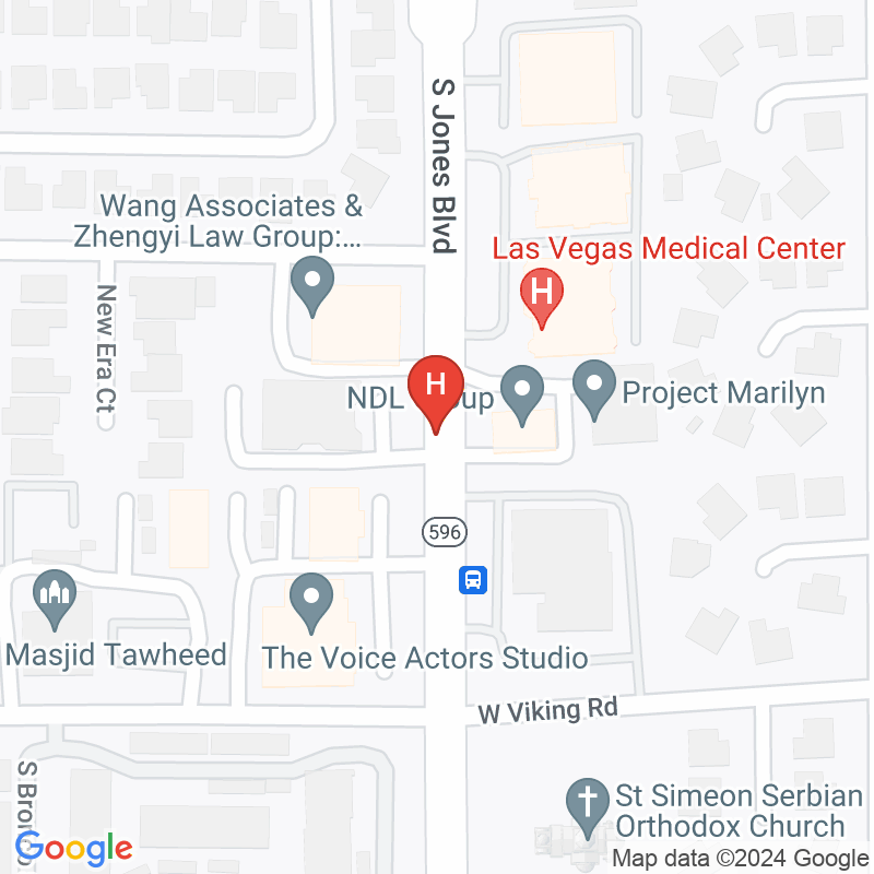 Spring Valley Surgery Center - 3835 S Jones Blvd Ste 103
