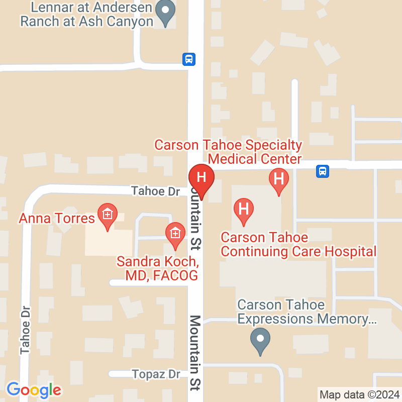 Carson Ambulatory Surgery Center Lp - 1299 Mountain St