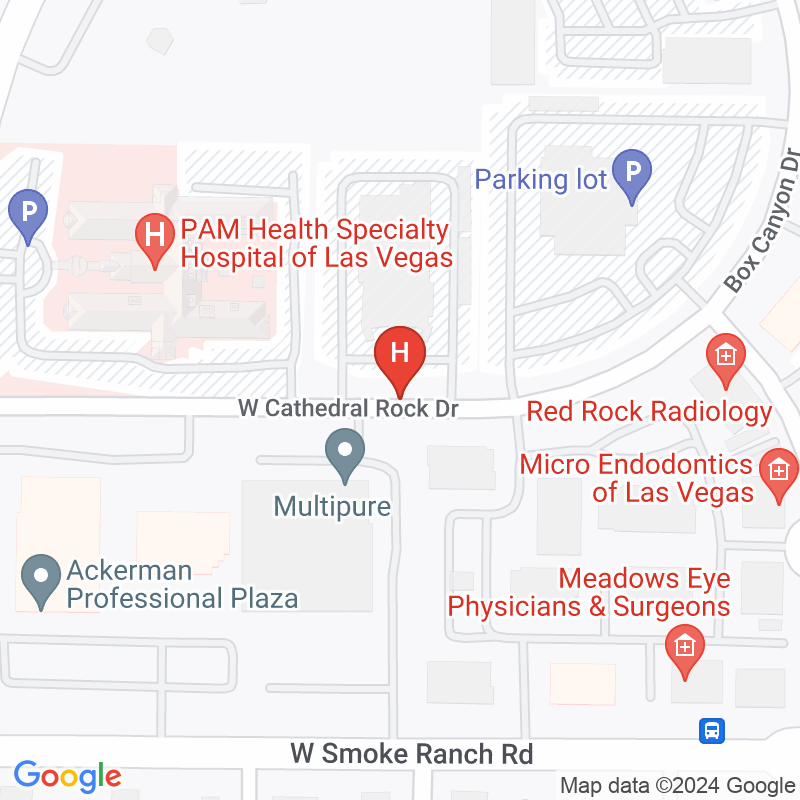 Specialty Surgery Center - 7250 Cathedral Rock Dr