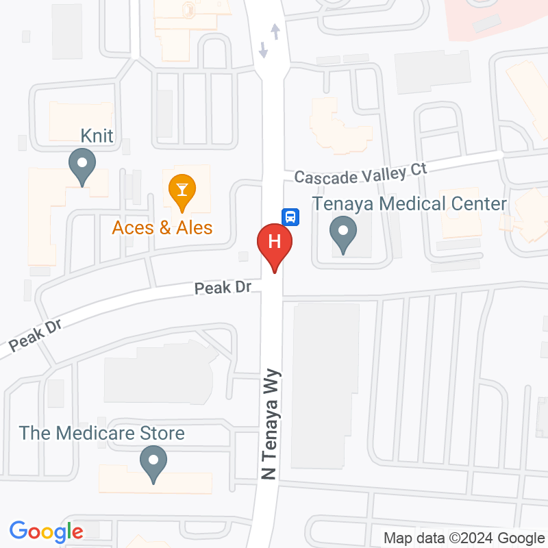 Tenaya Surgical Center - 2800 N Tenaya Way Ste 101