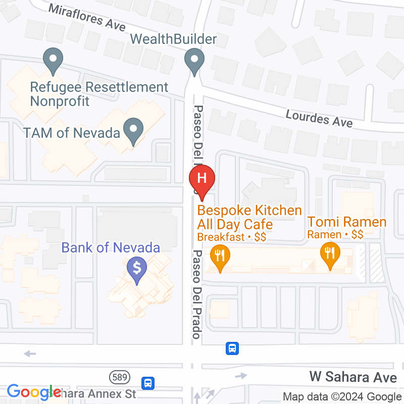 Sahara Surgery Center - 2401 Paseo Del Prado