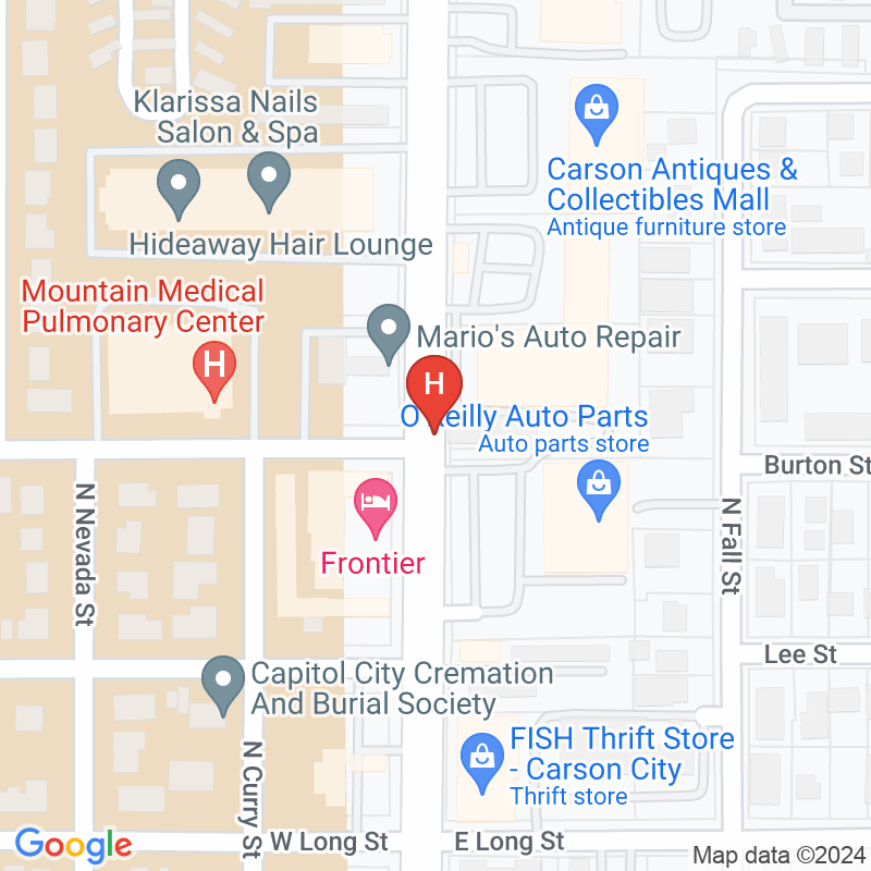 Sierra Center for Foot Surgery - 1801 N Carson St
