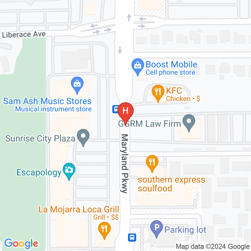 Vision Health Care Inc - 2770 S Maryland Pkwy Ste 402