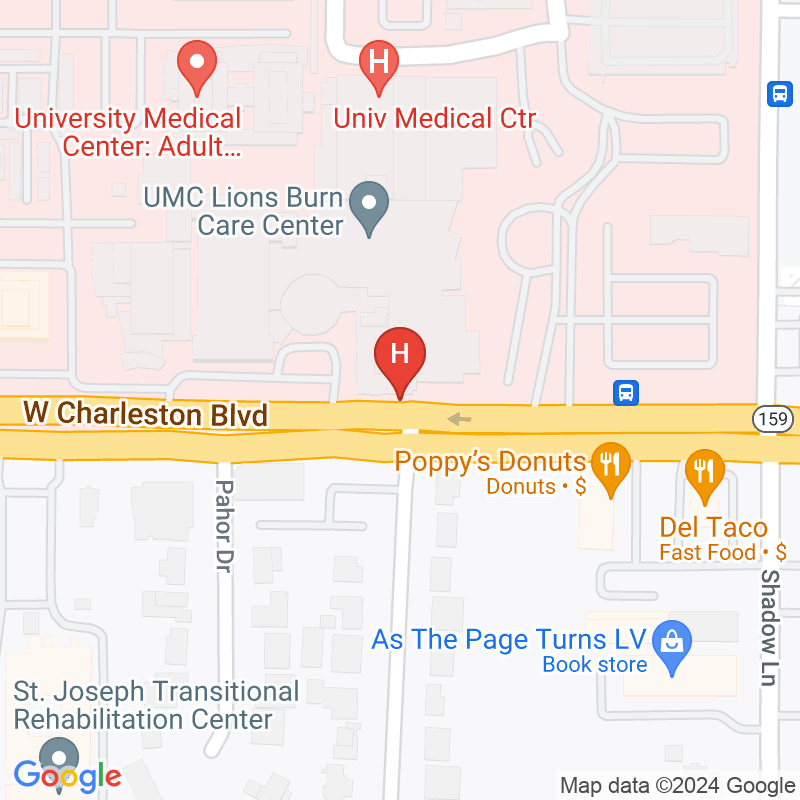 Umc Transplantation Services - 1800 W Charleston Blvd