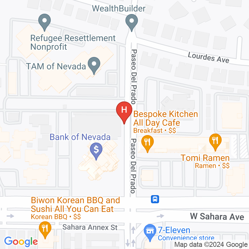 Comprehensive Health Service, Llc - 2330 Paseo Del Prado Ste C308