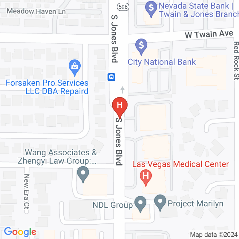 Divine Mercy Hospice Services - 3750 S Jones Blvd Ste 130