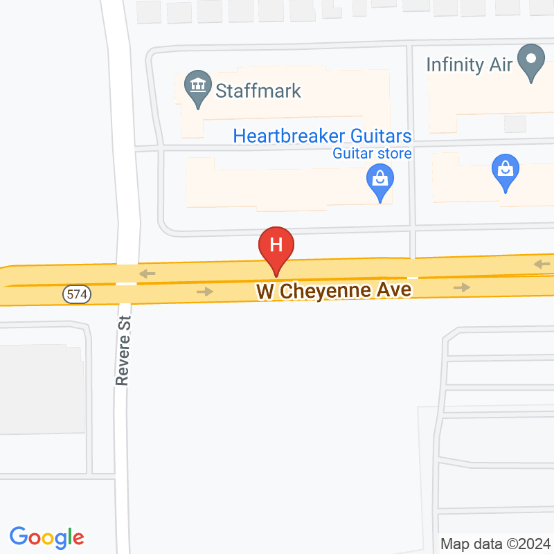 Saint Dominic Home Health Care Inc - 720 W Cheyenne Ave Ste 210