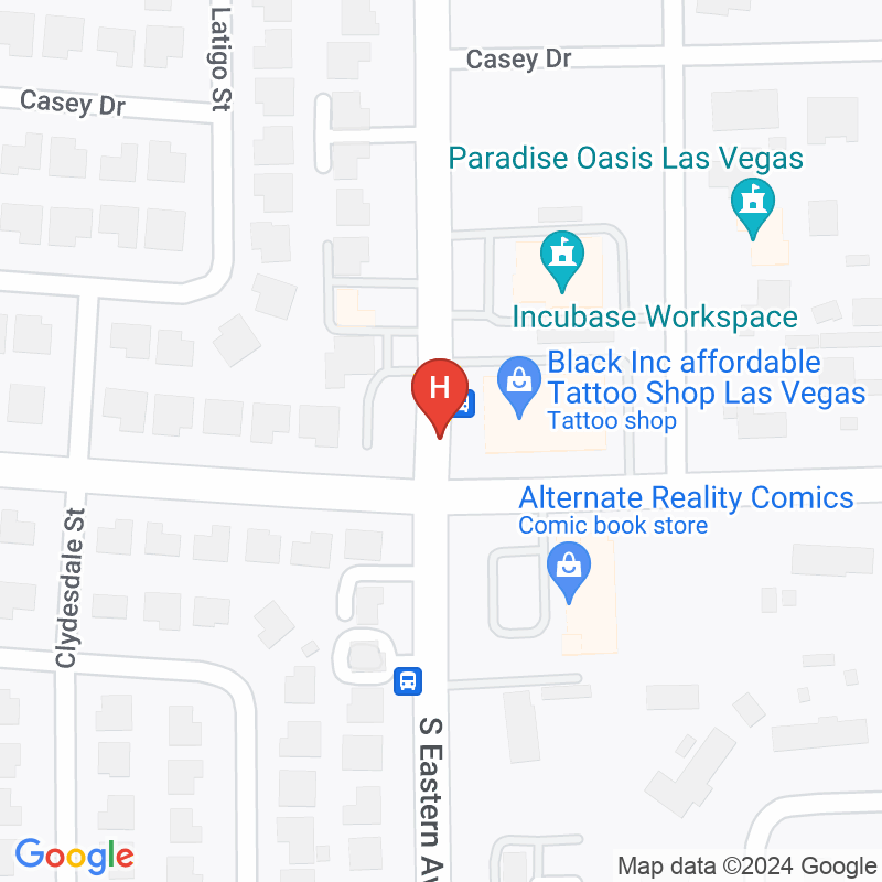 Carepro Home Healthcare Services - 5280 S Eastern Ave Ste G2