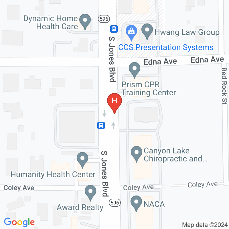 G & G Home Health Care Services - 2940 S Jones Blvd Ste A